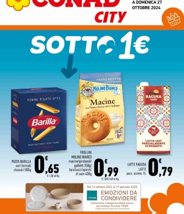 Conad City | Sotto 1